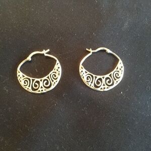 Sterling Silver Earrings 